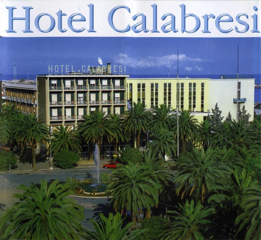 Hotel Calabresi San Benedetto del Tronto Exterior foto